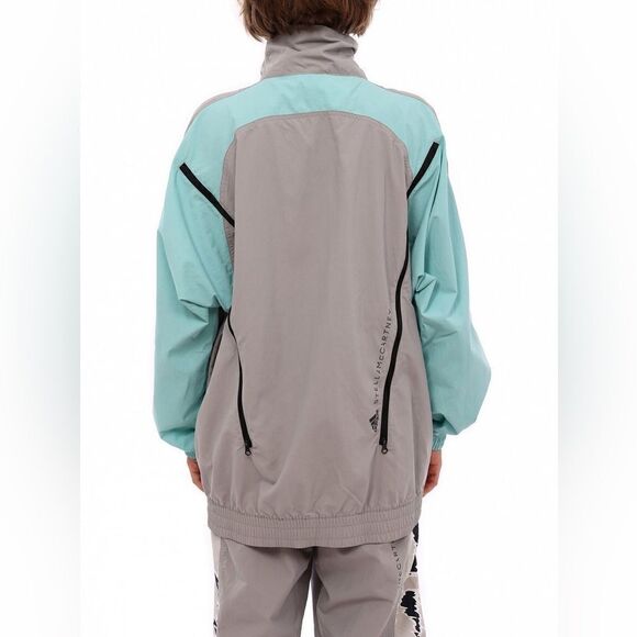 NWT Adidas Stella McCartney aSMC Running Track zip-up Jacket Size S - Picture 9 of 16